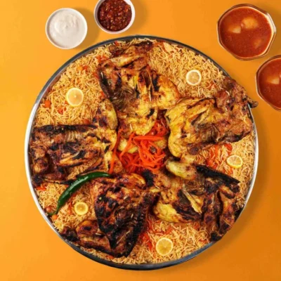 بخاري دجاج مظبي