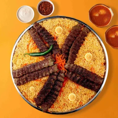 كباب لحم بخاري