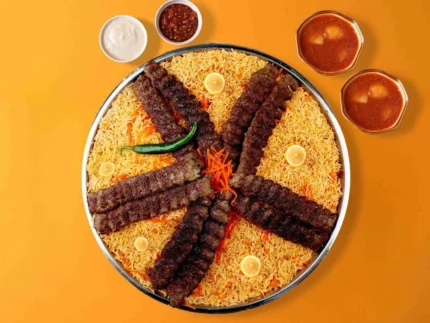 كباب لحم بخاري