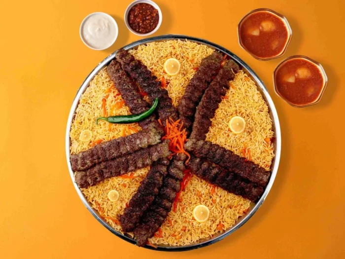 كباب لحم بخاري